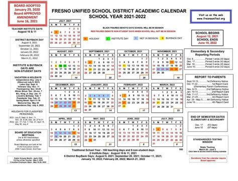 Fresno Court Calendar